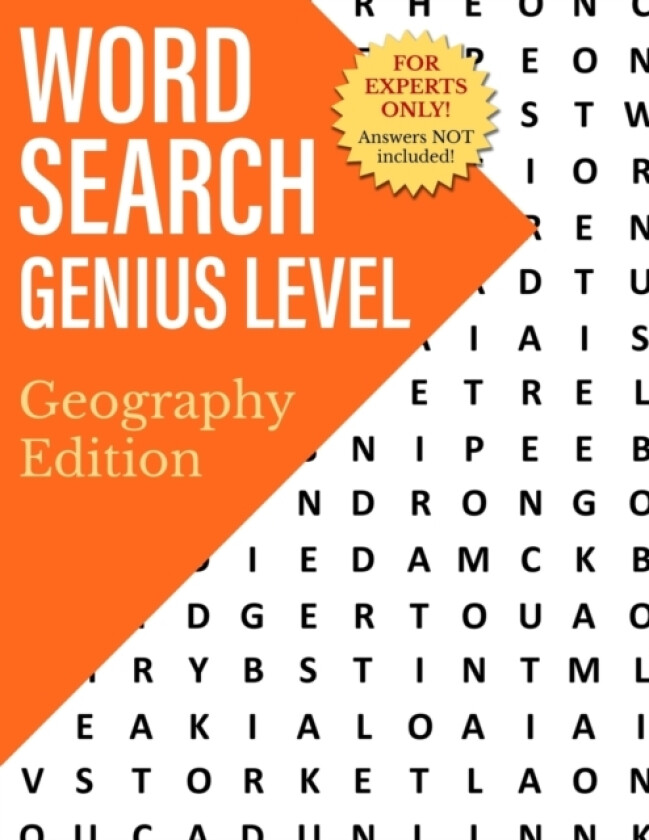 Word Search Genius Level av Paul Andrew Smith (Paperback)