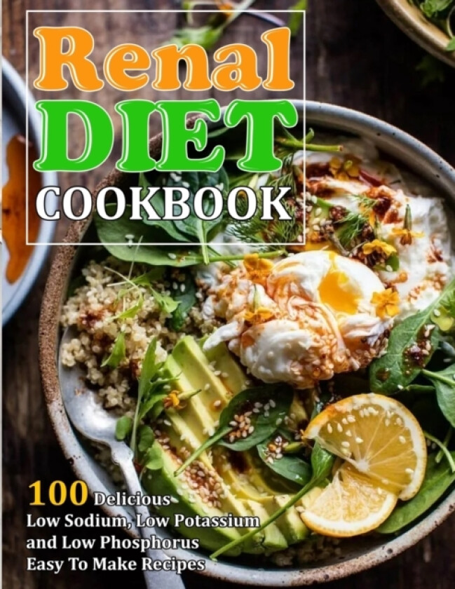 Renal Diet Cookbook av Jennifer Reilly (Paperback)
