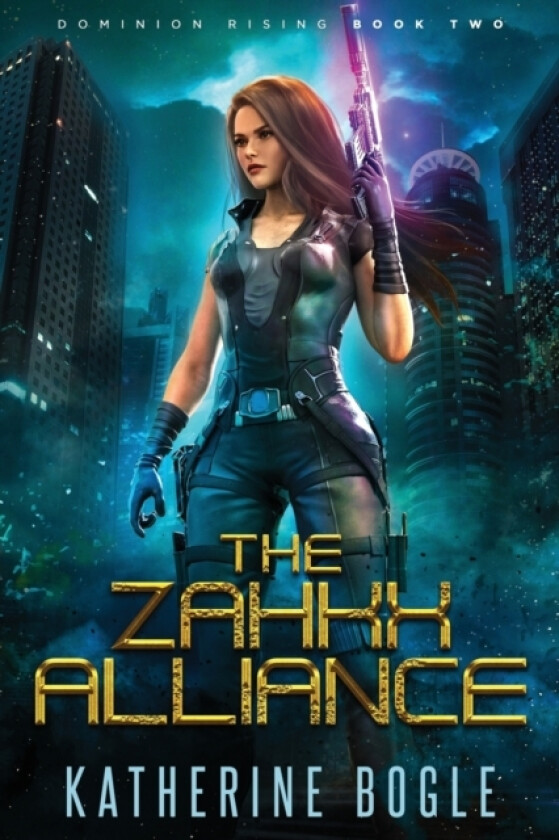 The Zahkx Alliance av Katherine Bogle (Paperback)