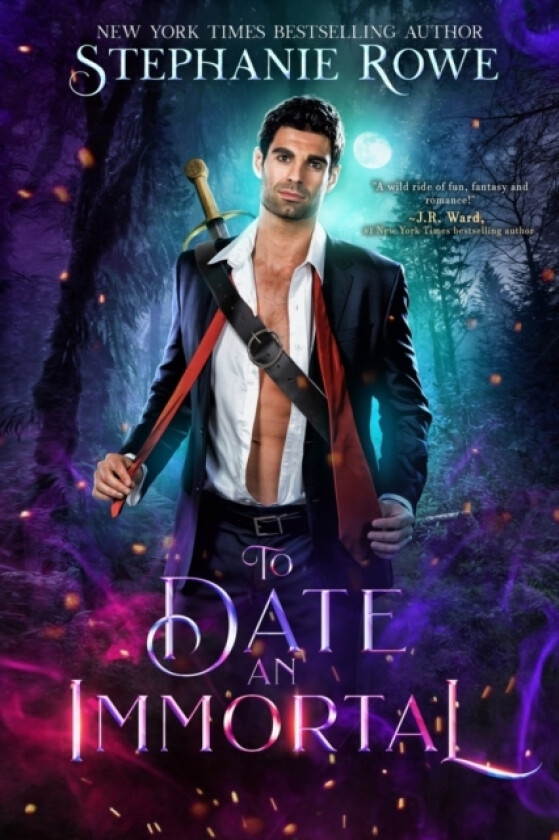 To Date an Immortal (Immortally Sexy #1) av Stephanie Rowe (Paperback)
