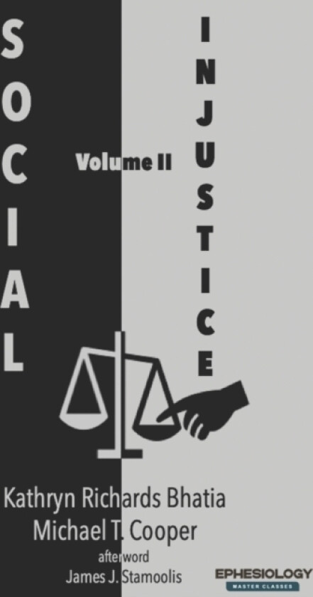 Social Injustice, Volume II av Michael T Cooper (Paperback)