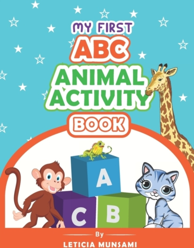 My First ABC Animal Activity Book av Leticia Munsami (Paperback)