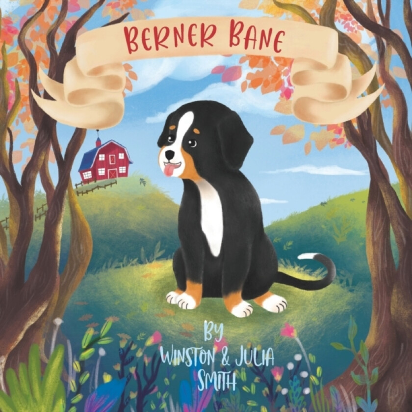 Berner Bane Finds His Family av Julia Smith, Winston Smith (Paperback)