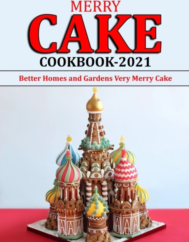 Merry Cake Cookbook 2021 av Jennifer Reilly (Paperback)