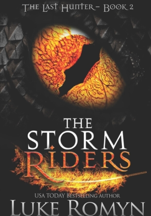 The Storm Riders av Luke Romyn (Paperback)