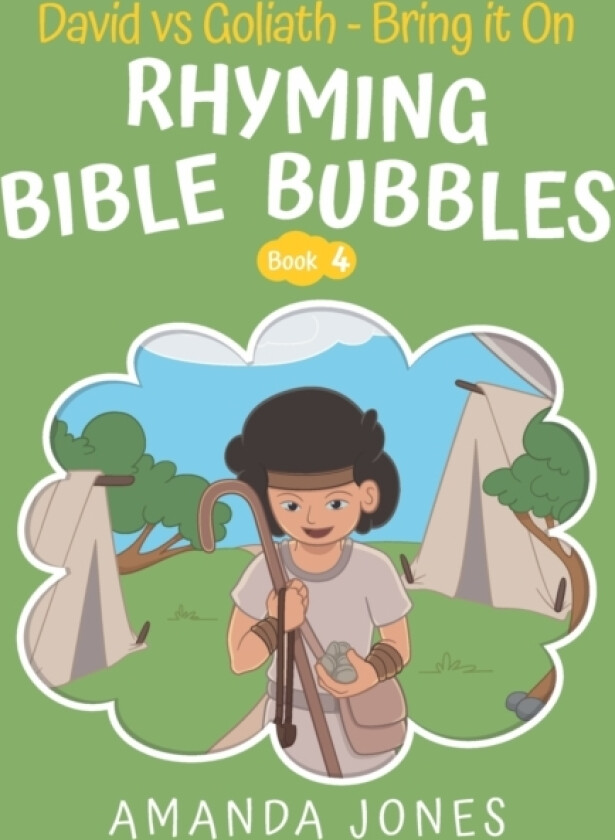 Rhyming Bible Bubbles - David vs Goliath av Amanda Jones (Paperback)