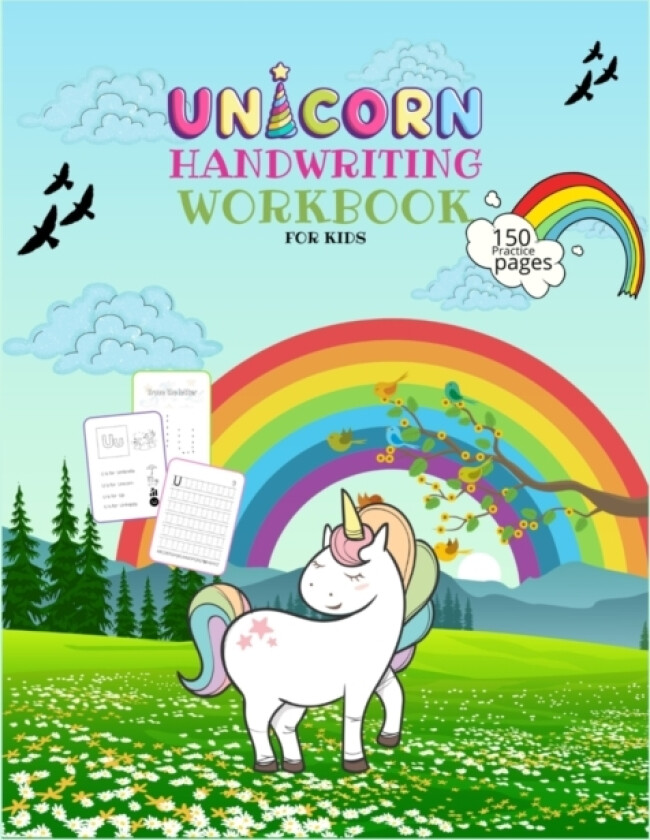 Unicorn Handwriting Workbook for Kids av Journals Library (Paperback)