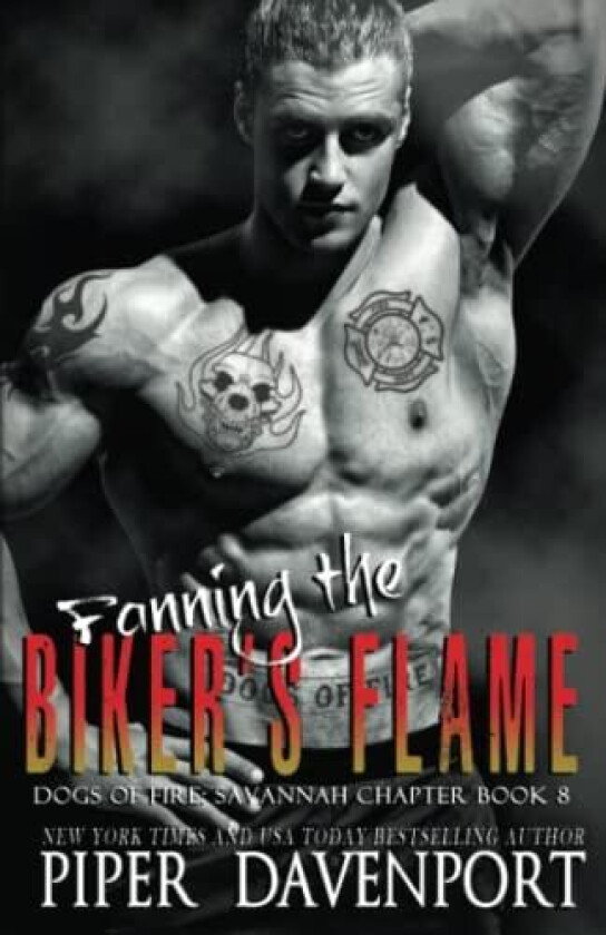 Fanning the Biker's Flame av Piper Davenport (Paperback)