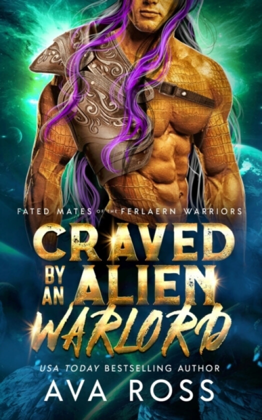 Craved by an Alien Warlord av Ava Ross (Paperback)