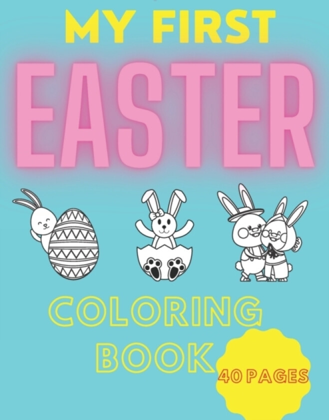 My First Easter- Coloring Book av Saw Diamond Saw (Paperback)