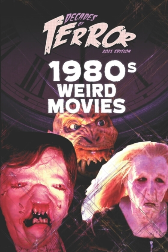 Decades of Terror 2021 av Steve Hutchison (Paperback)