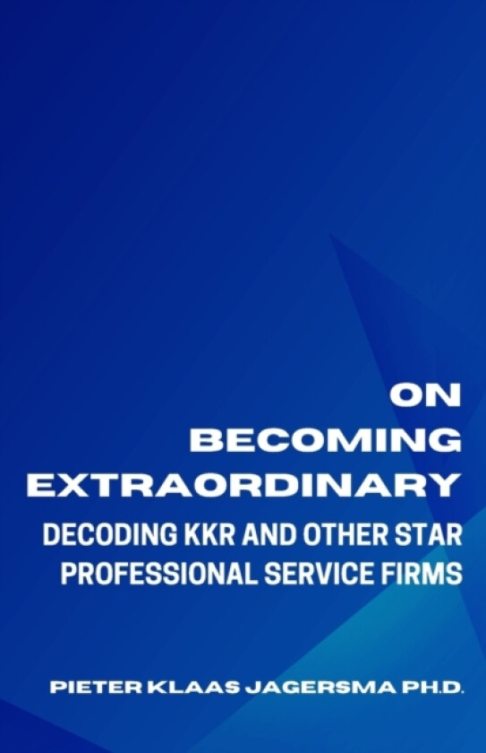 On Becoming Extraordinary av Pieter Klaas Jagersma (Paperback)