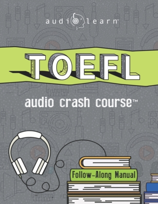 TOEFL Audio Crash Course av Audiolearn Content Team (Paperback)