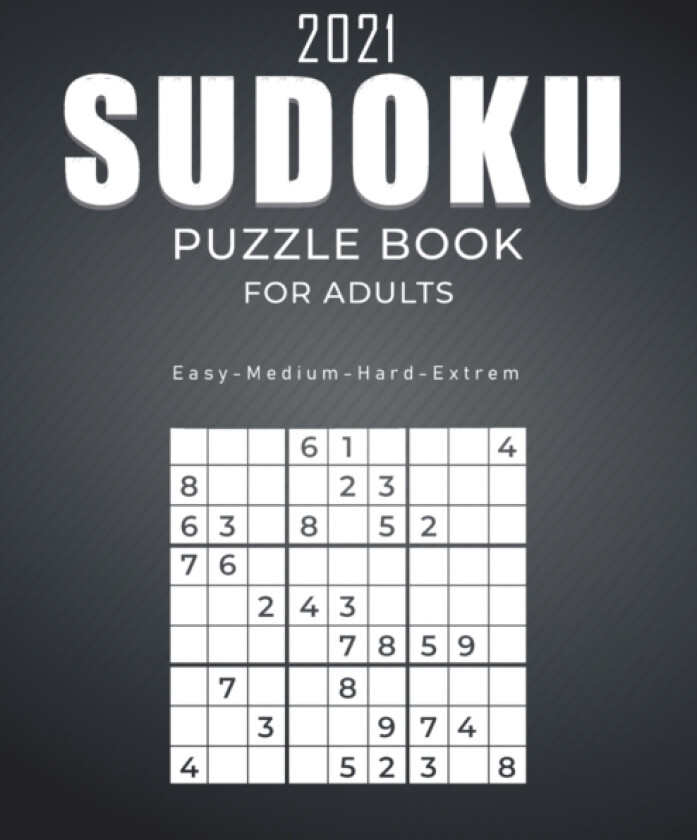 2021 Sudoku Puzzle Book for Adults av Faro Publishing (Paperback)