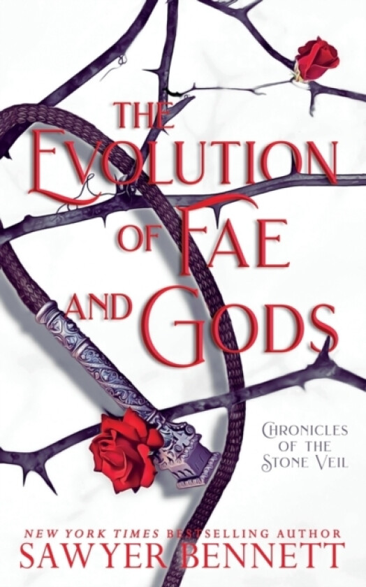 The Evolution of Fae and Gods av Sawyer Bennett (Paperback)