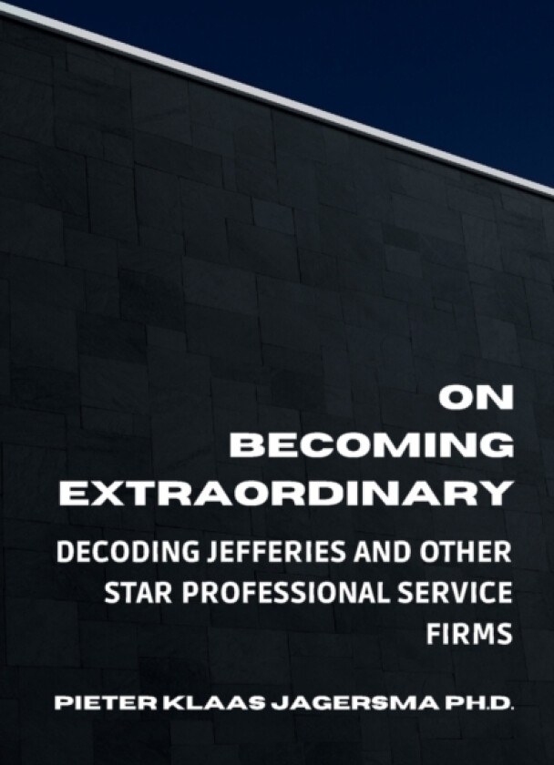 On Becoming Extraordinary av Pieter Klaas Jagersma (Paperback)