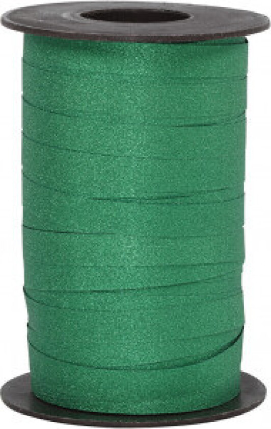 Bilde av Gavebånd, grønn, B: 10 mm, glitter, 100 m/ 1 rl.