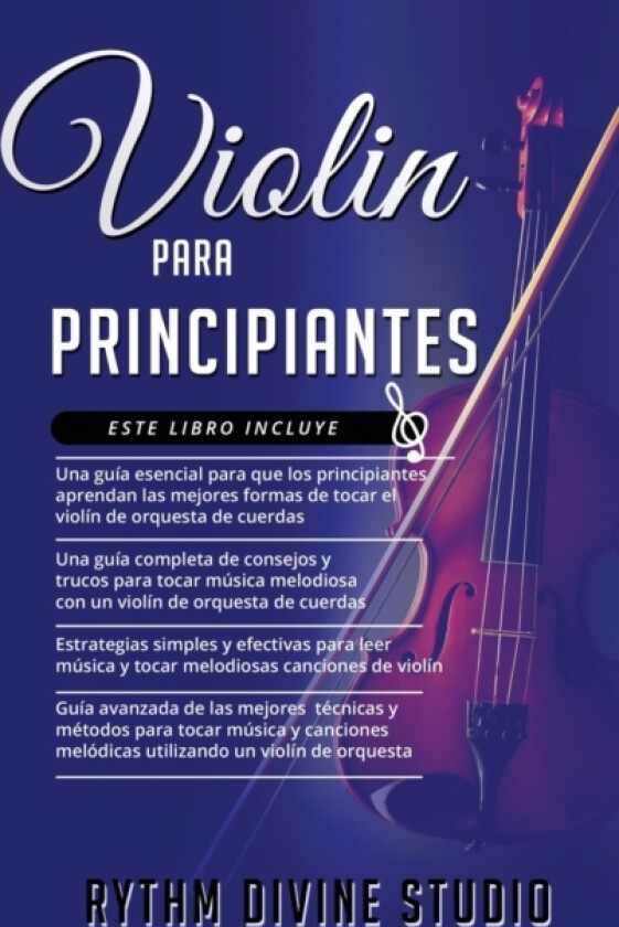 Violin Para Principiantes av Rythm Divine Studio (Paperback)