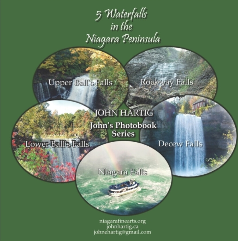 5 Waterfalls in the Niagara Peninsula av John Iwan Hartig (Paperback)