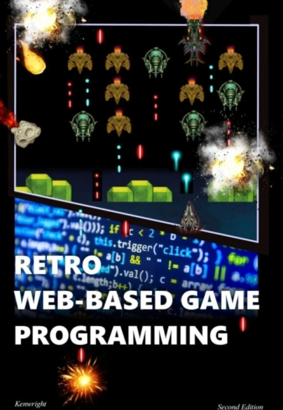 Retro Web-Based Game Programming av Kenwright (Paperback)