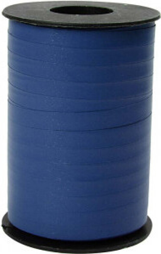 Bilde av Gavebånd, blå, B: 10 mm, matt, 250 m/ 1 rl.