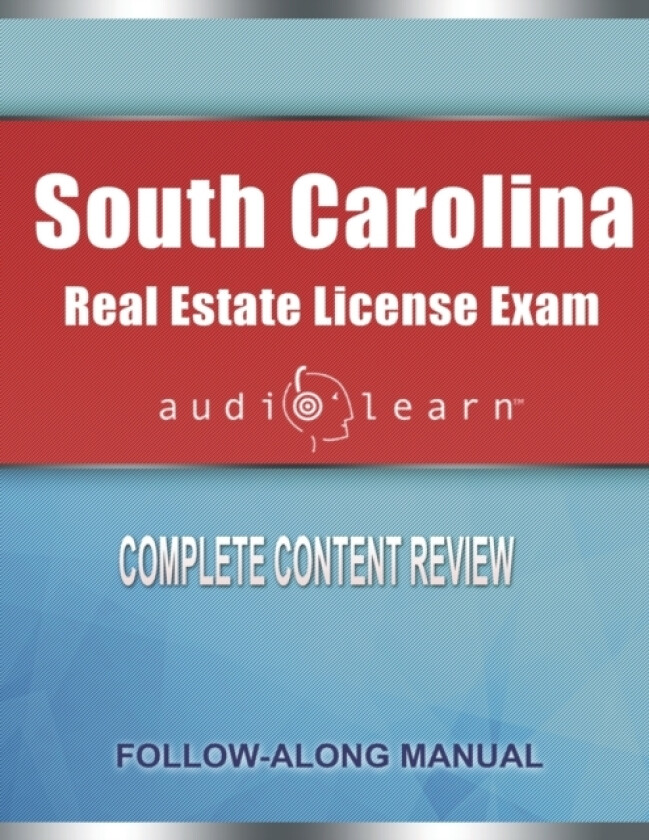 South Carolina Real Estate License Exam AudioLearn av Audiolearn Content Team (Paperback)