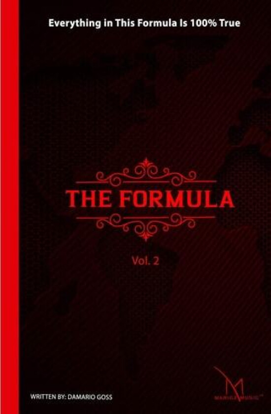 The Formula Vol.2 av Damario L Goss (Paperback)