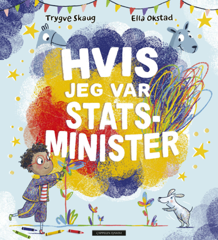 Hvis jeg var statsminister av Trygve Skaug