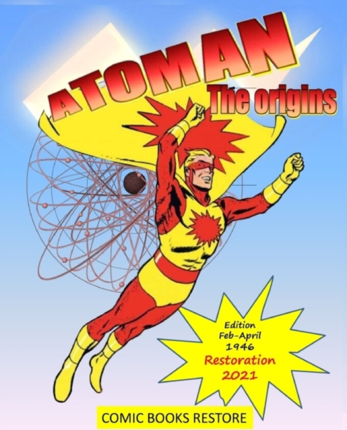 Atoman av Carlos Paulo, Comic Books Restore (Paperback)