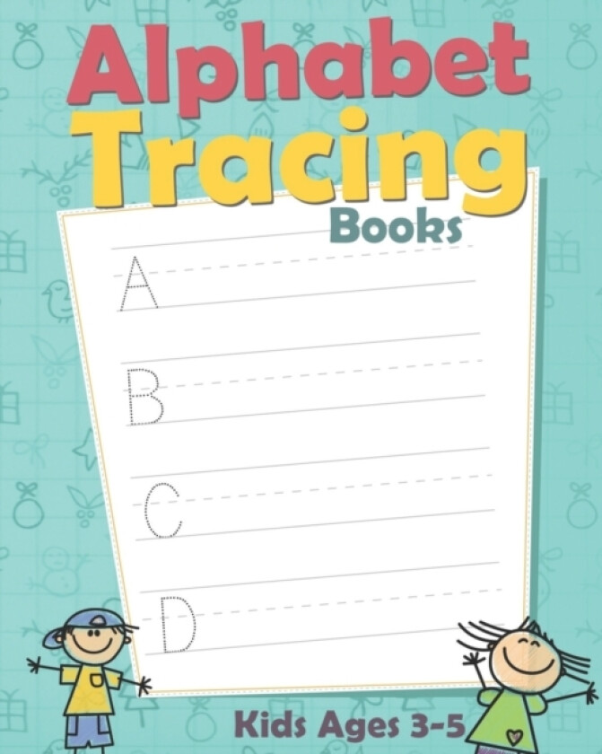 Alphabet Tracing Books av Practice Book Publisher (Paperback)