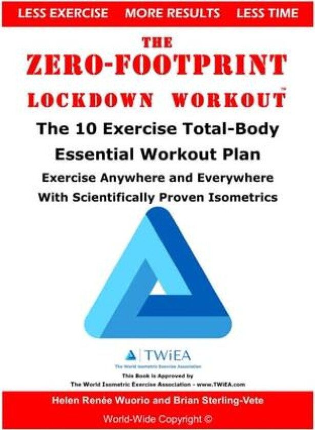 The Zero-Footprint Lockdown Workout av Helen Renee Wuorio, Brian Sterling-Vete (Paperback)