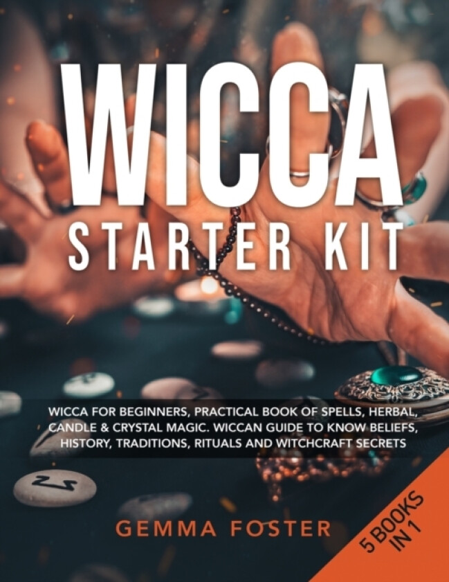 Wicca Starter Kit av Gemma Foster (Paperback)