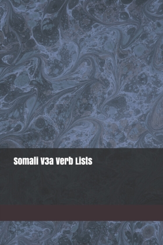 Somali V3a Verb Lists av S Bashir (Paperback)