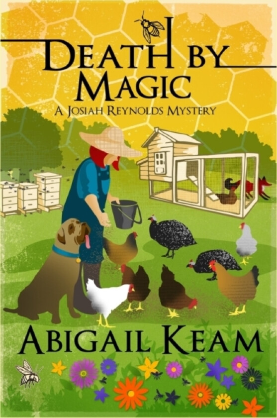 Death By Magic av Abigail Keam (Paperback)