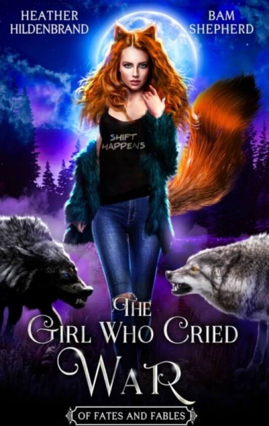 The Girl Who Cried War av Bam Shepherd, Heather Hildenbrand (Paperback)