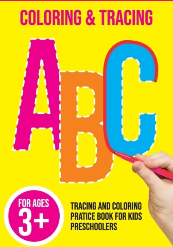 Tracing and Coloring av Andr Tracing and Coloring Pratice Book (Paperback)