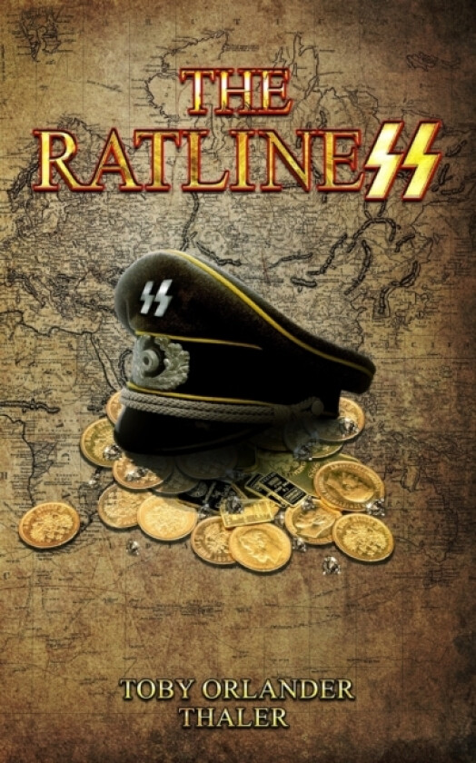 The Ratlines av Orlander Thaler Toby Orlander Thaler (Paperback)