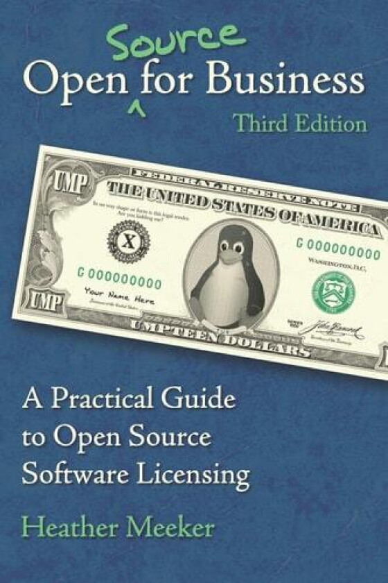 Open (Source) for Business av Heather Meeker (Paperback)