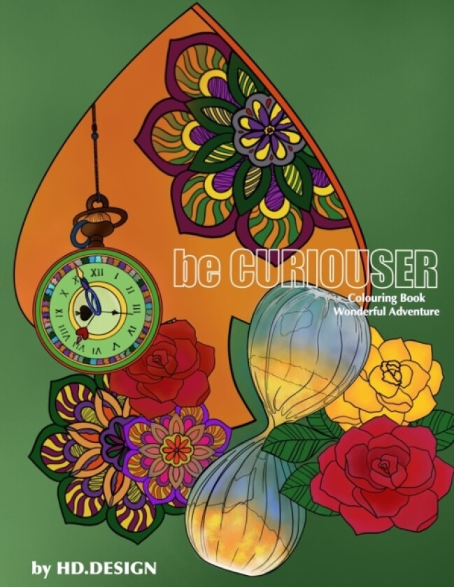 Escape with colouring. Colouring Book. Wonderful Adventure. av Hd Design (Paperback)