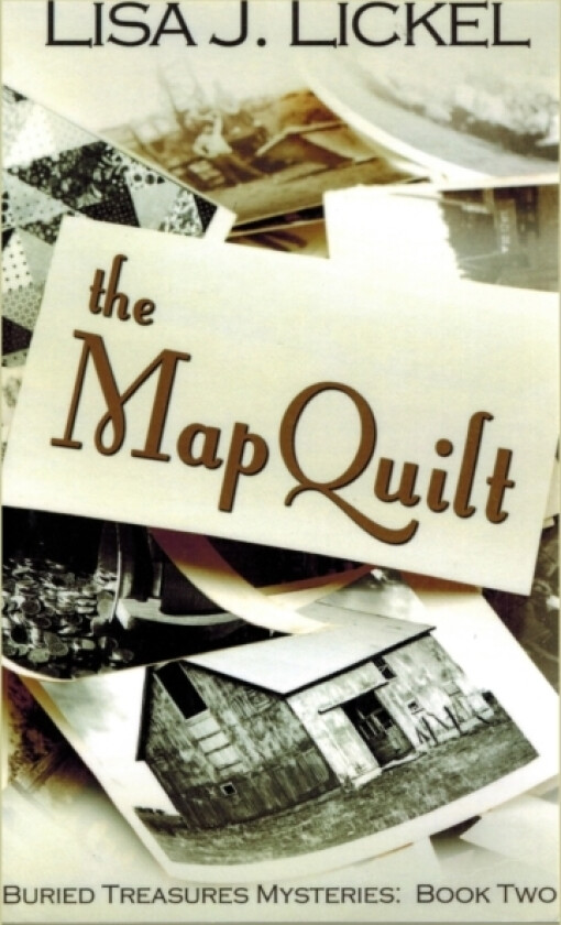 The Map Quilt av Lisa J Lickel (Paperback)