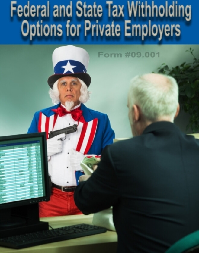 Federal and State Tax Withholding for Private Employers av Sovereignty Education Defense Ministry (Paperback)