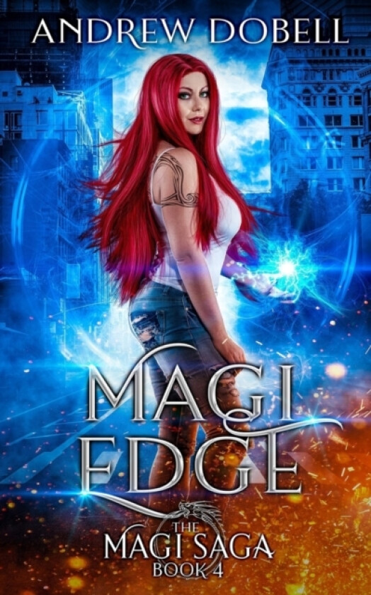 Magi Edge av Andrew Dobell (Paperback)