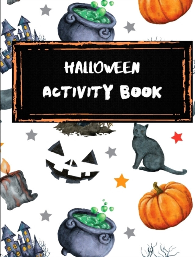 Halloween Activity Book av April Morford (Paperback)