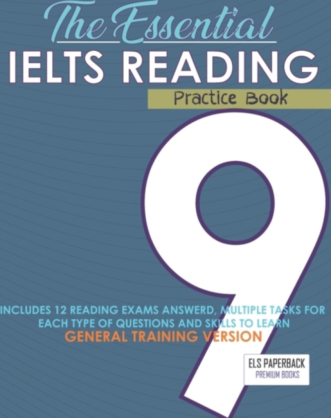 The Essential Ielts Reading Practice Book av IELTS EDITION ELS PAPERBACK IELTS EDITION (Paperback)