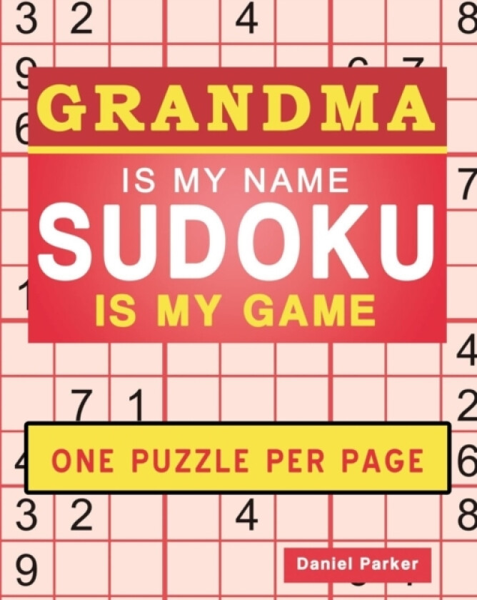 Sudoku For Grandma av Samworld Press, Daniel Parker (Paperback)
