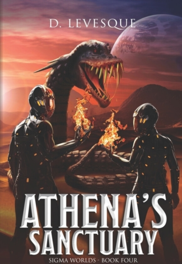 Athena's Sanctuary av D Levesque (Paperback)