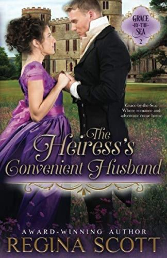 The Heiress's Convenient Husband (Grace-by-the-Sea) av Regina Scott (Paperback)
