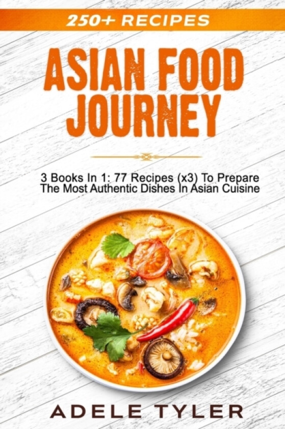 Asian Food Journey av Adele Tyler (Paperback)
