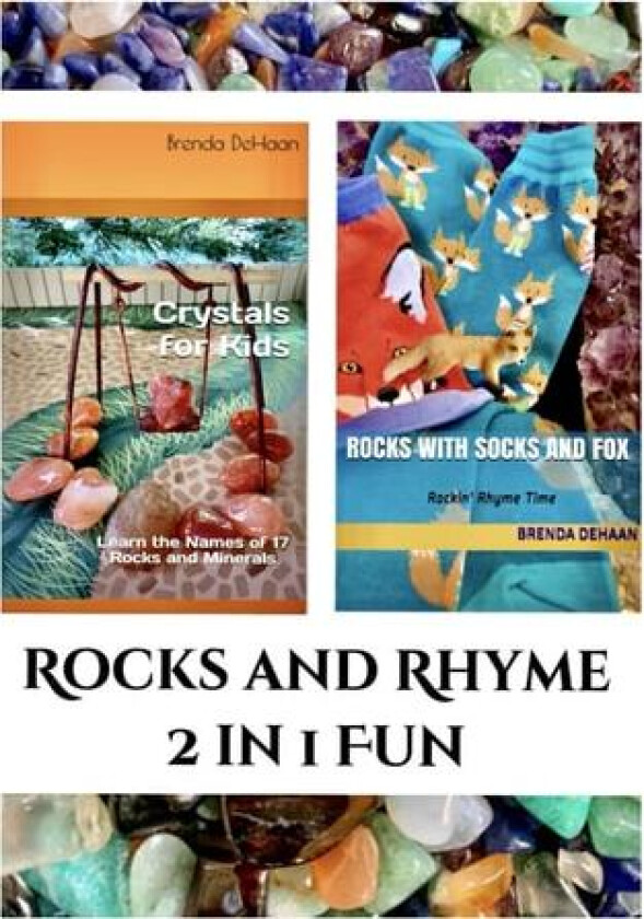 Rocks and Rhyme 2 in 1 Fun av Brenda DeHaan (Paperback)