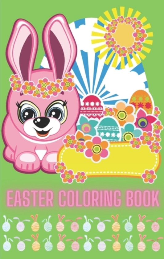 Easter Coloring Book av Papri Coloring Books (Paperback)